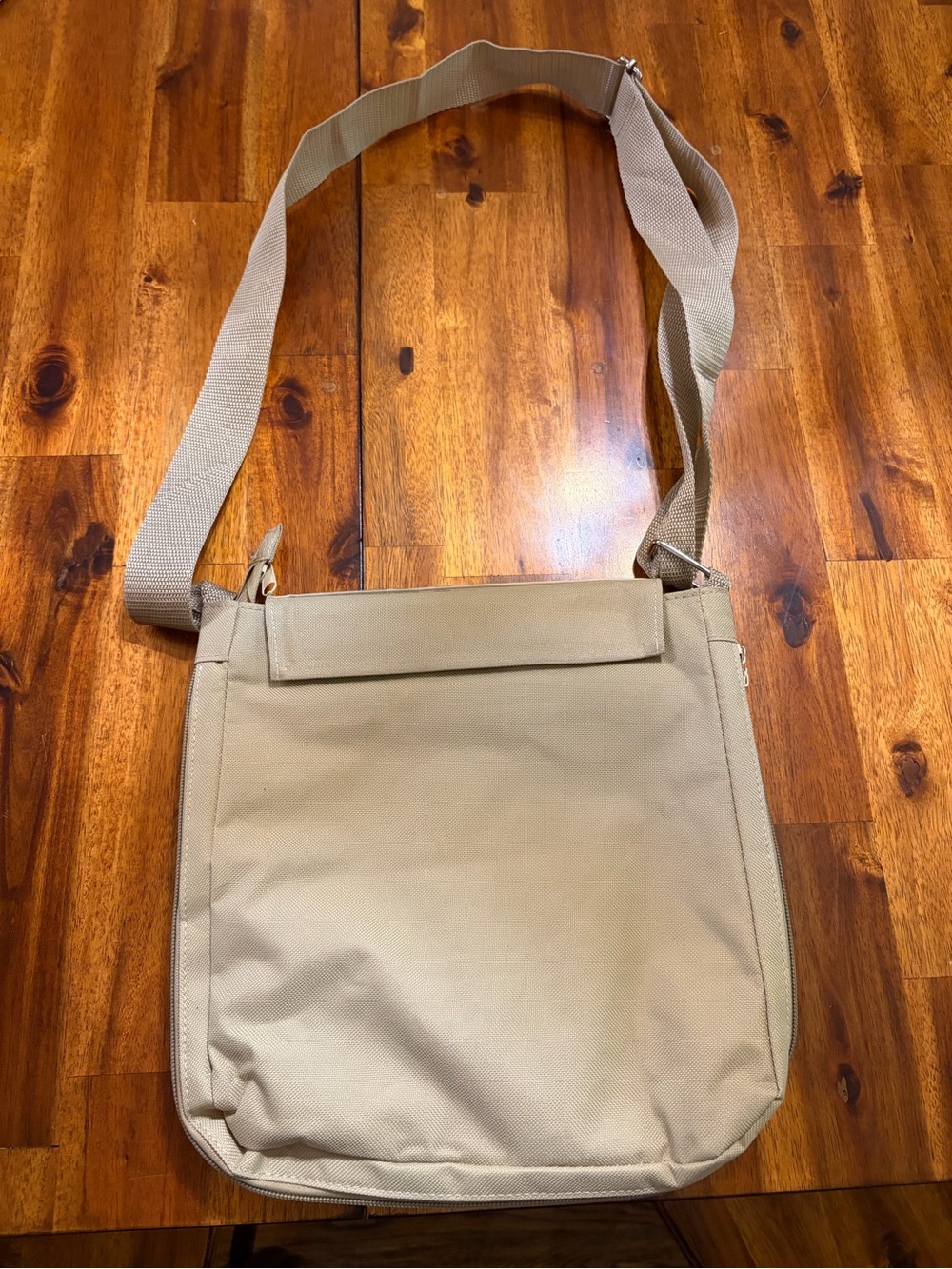 NEW Paleontology Dinosaur Skeleton Canvas Messenger Bag &Matching Fossil Lanyard - Picture 2 of 7